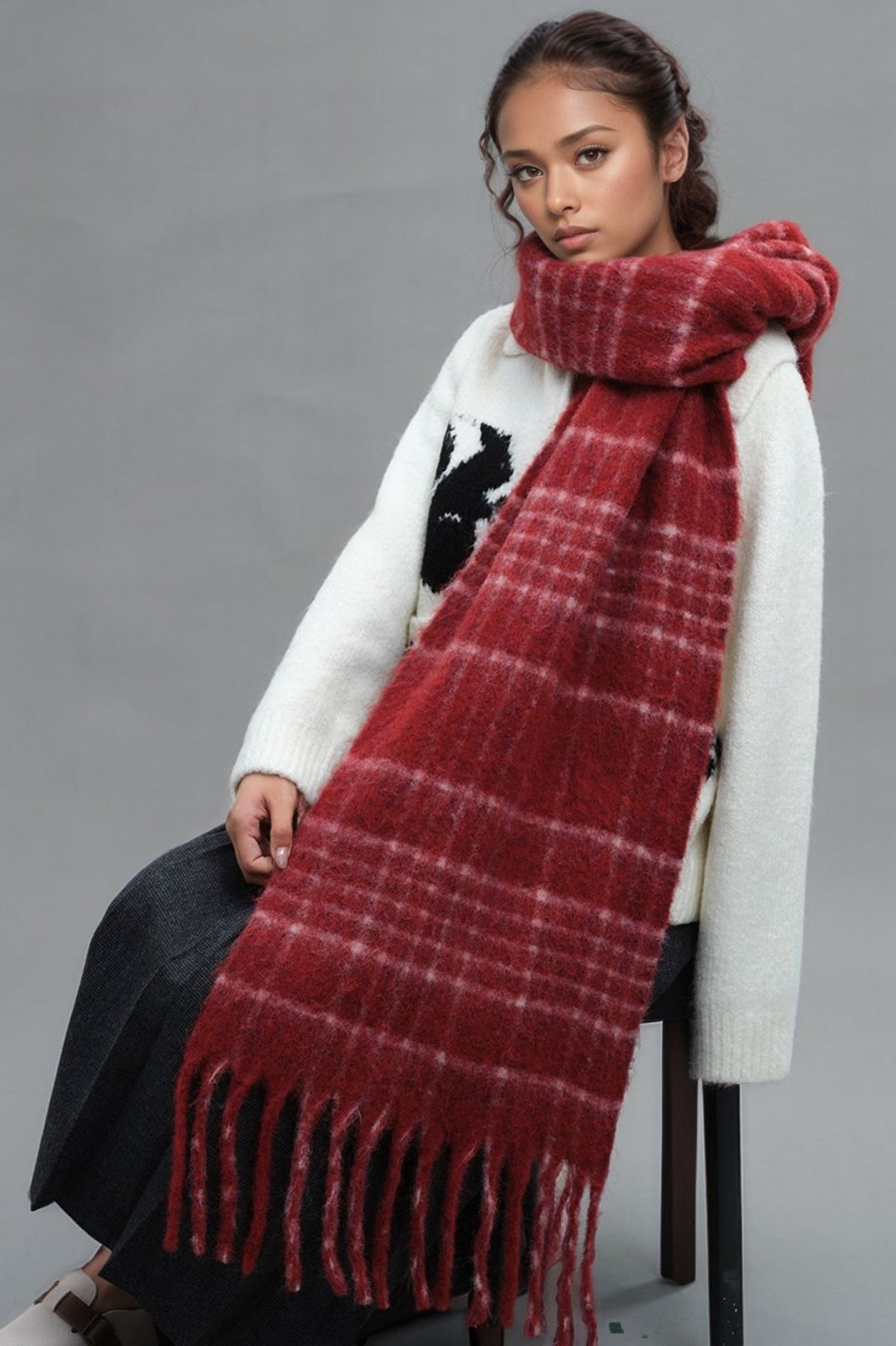 Hat & scarf