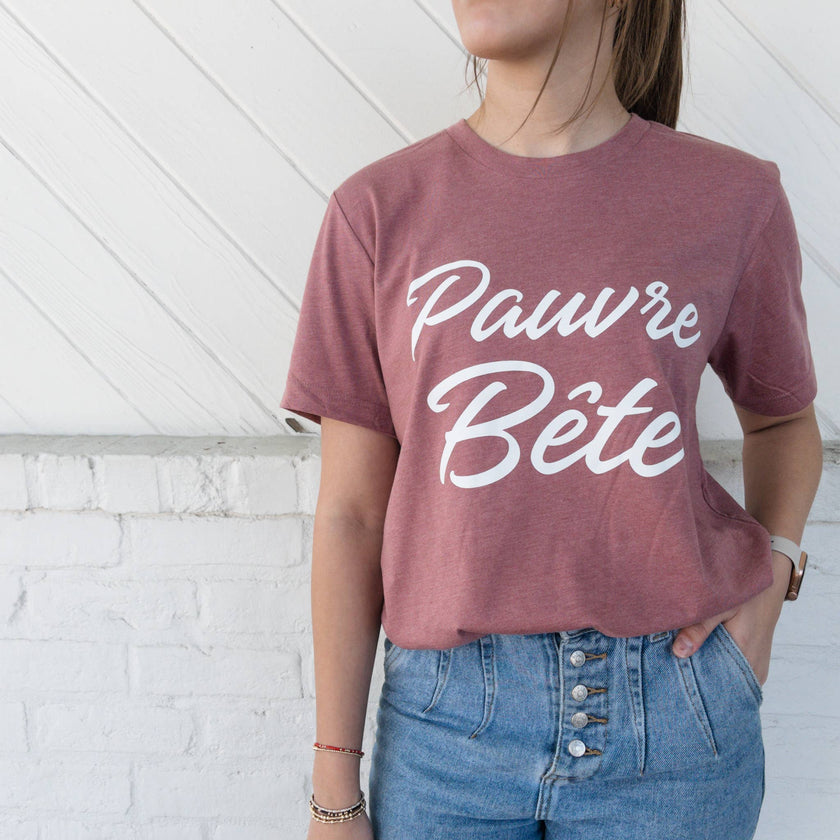 Pauvre Bête T-Shirt: Ivy / L