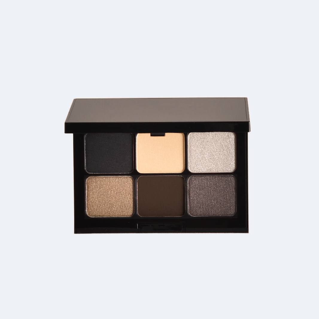 Fumée d’Ébène — Six-Shade Eye Palette