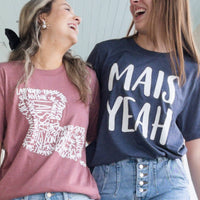 Mais Yeah T-Shirt: Teal / XS