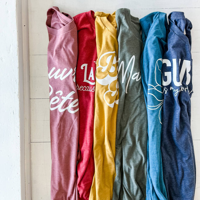 Mais Yeah T-Shirt: Teal / XS