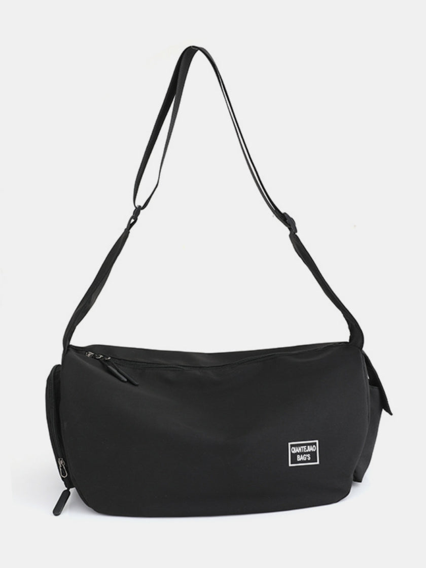 Oxford Cloth Large Capacity Crossbody Bag