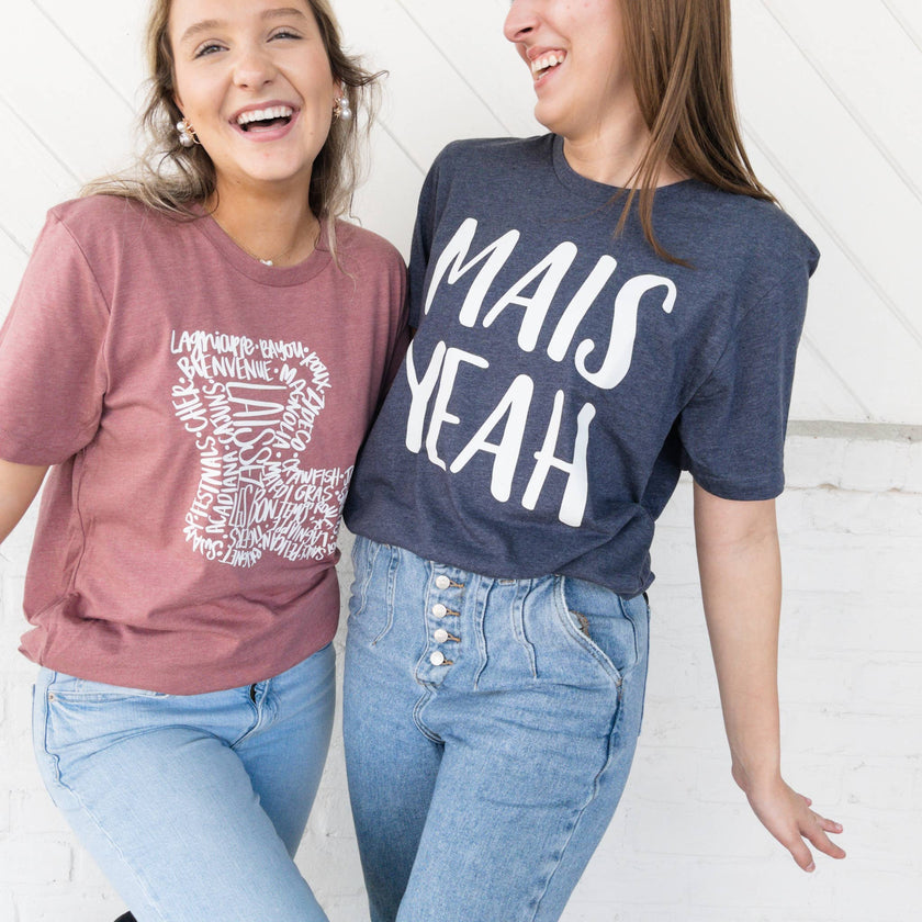 Mais Yeah T-Shirt: Teal / XS