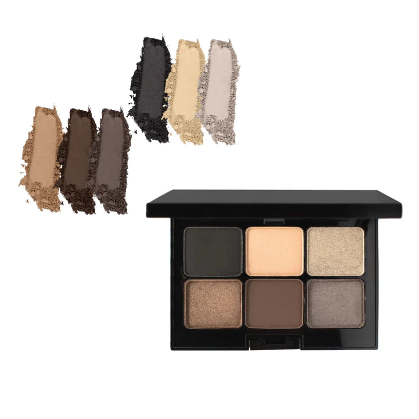 Fumée d’Ébène — Six-Shade Eye Palette