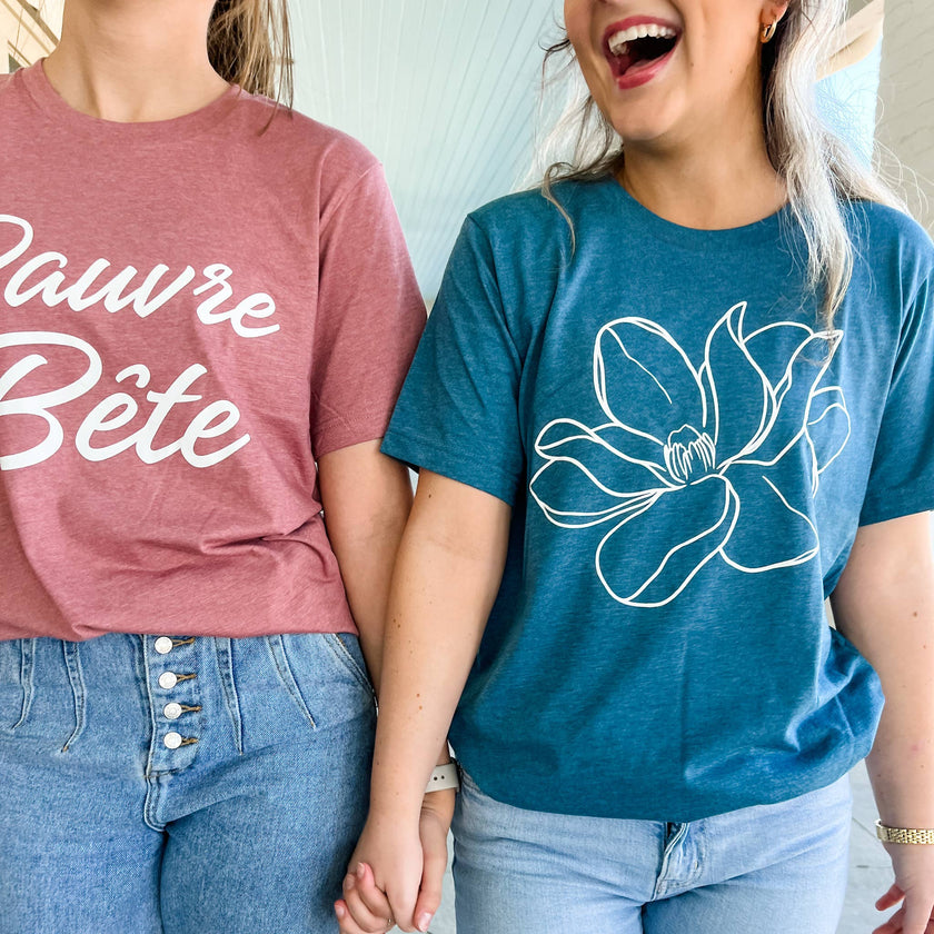 Pauvre Bête T-Shirt: Ivy / M
