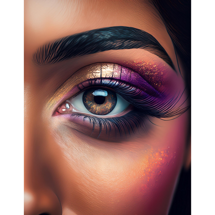 AMBER Waterproof Mascara