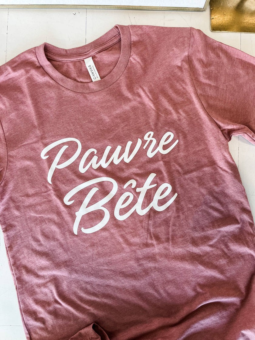 Pauvre Bête T-Shirt: Ivy / L